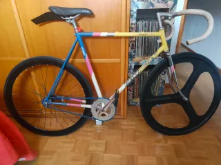 Bicicleta Fixie: