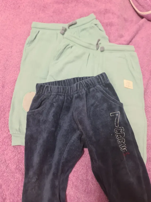 Conjunto Ropa Bebé Chaleco Beige Perro