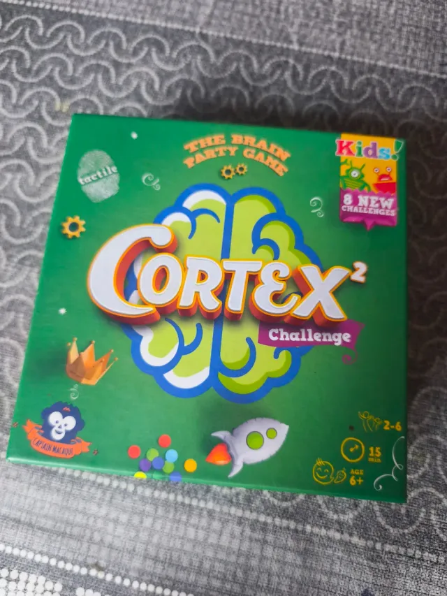 Jogo de tabuleiro Cortex