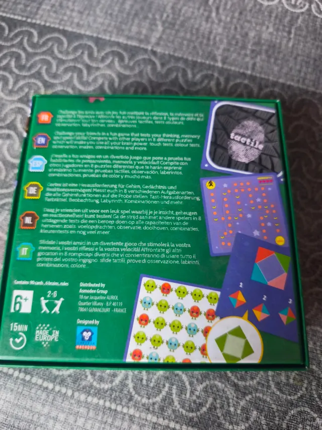 Jogo de tabuleiro Cortex