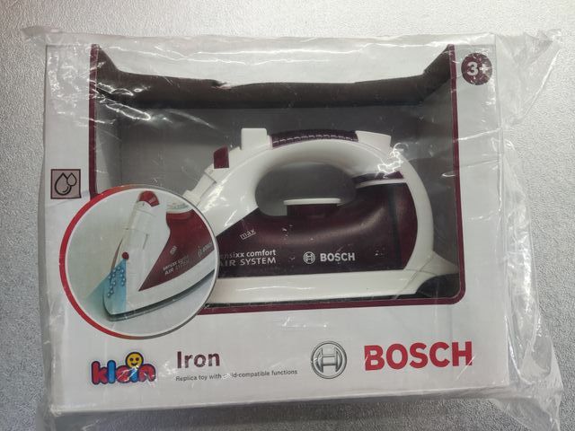 Theo Klein-6254 Bosch Ferro da stiro, giocattolo, multicolore