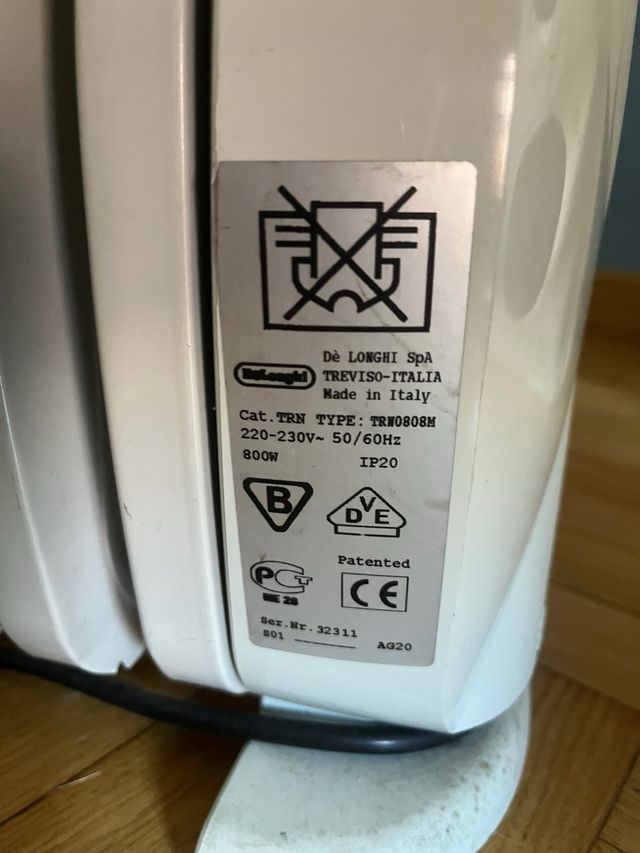 Estufa Eléctrica Delonghi