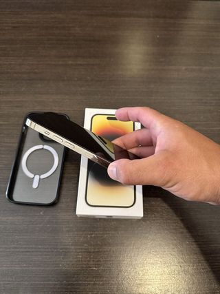 iPhone 14 Pro Max Gold da 256 GB