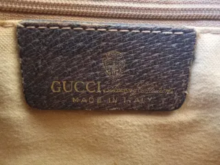Bolso Gucci Marrón Multicolor