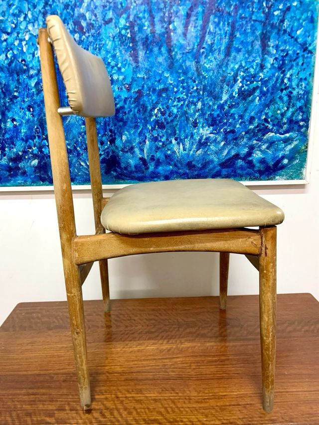 Set di sedie, anni '60, vintage, originale