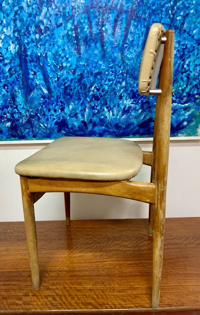 Set di sedie, anni '60, vintage, originale