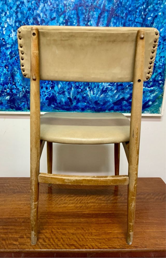 Set di sedie, anni '60, vintage, originale