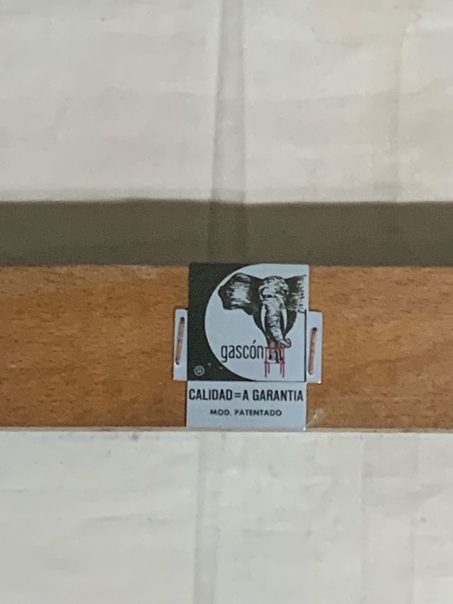 Set di sedie, anni '60, vintage, originale