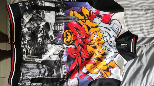 Sudadera Graffiti Nueva York