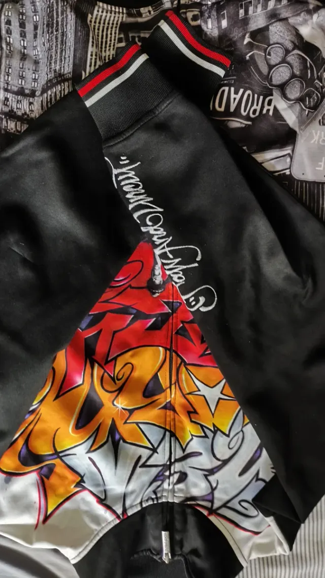Sudadera Graffiti Nueva York