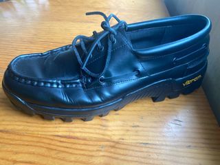 Zapatos negros de plataforma