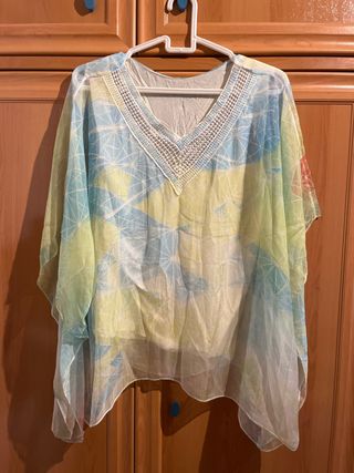 Blusa Estampada Talla Única