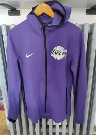Felpa con cappuccio Nike Los Angeles Lakers uomo