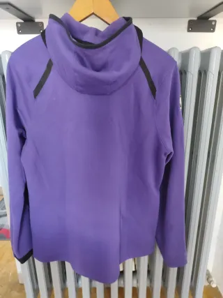 Felpa con cappuccio Nike Los Angeles Lakers uomo