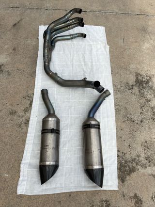 Escape Akrapovic R1 Titanio 2008