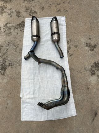 Escape Akrapovic R1 Titanio 2008