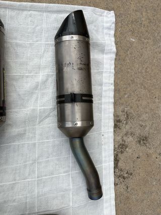 Escape Akrapovic R1 Titanio 2008