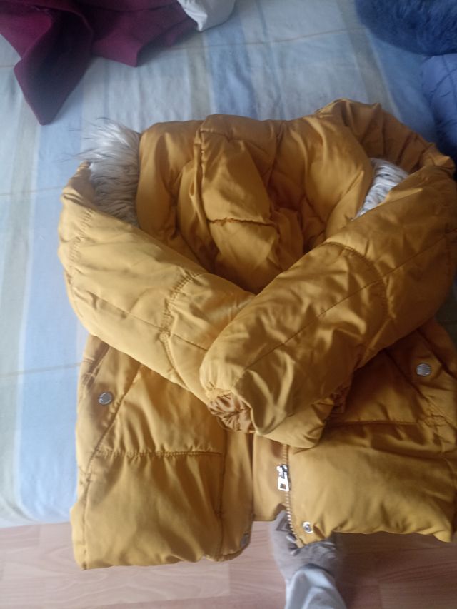 Chaqueta acolchada mujer