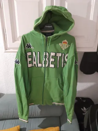 Chaqueta Kappa Real Betis Balompié Vintage