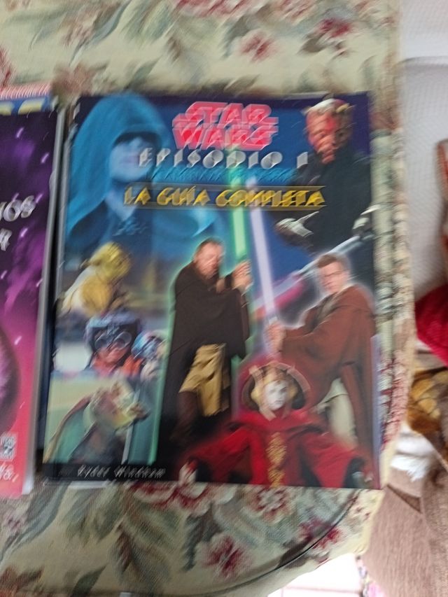 Lote de 15 revistas de Star wars