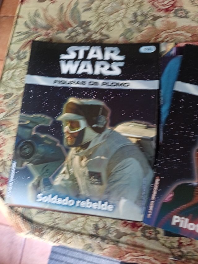 Lote de 15 revistas de Star wars