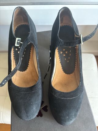 Zapatos Baile Español Bulería Sabates Talla 35