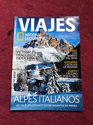 Revistas de Viajes National Geographic