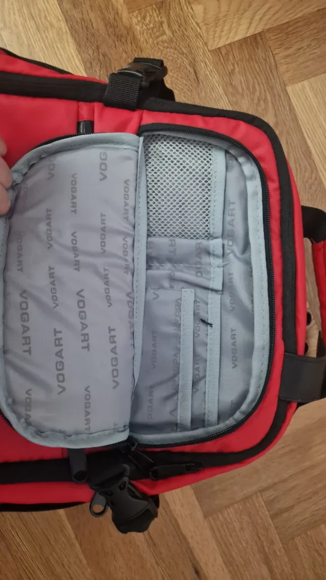 Mochila Vogart Roja