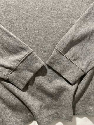 Jersey Polo Ralph Lauren Gris Media Cremallera XL