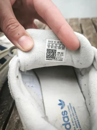 Zapatillas Adidas Oznova Talla 45