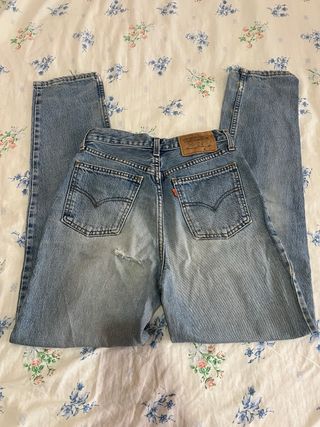 Jeans Levi's 881 Orange Tab Vintage Anni '90