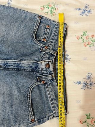Jeans Levi's 881 Orange Tab Vintage Anni '90