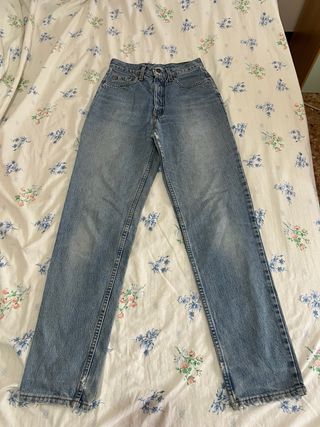 Jeans Levi's 881 Orange Tab Vintage Anni '90