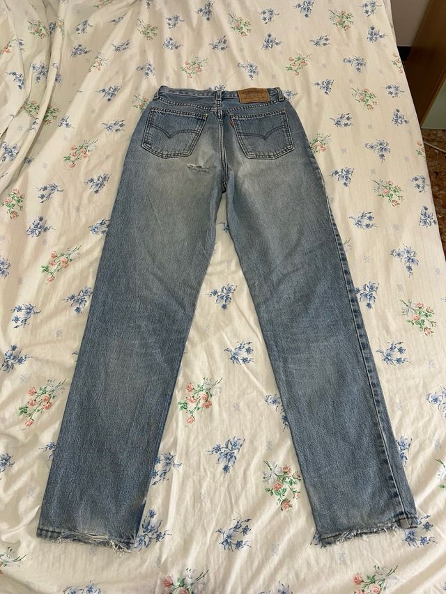 Jeans Levi's 881 Orange Tab Vintage Anni '90