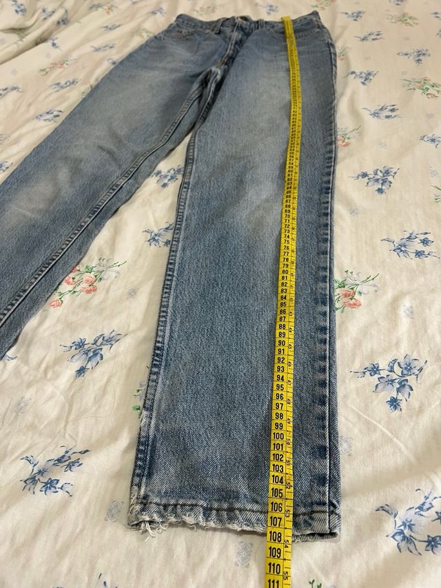 Jeans Levi's 881 Orange Tab Vintage Anni '90