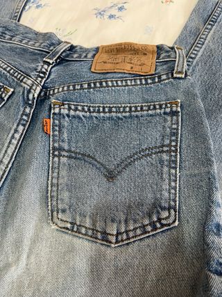 Jeans Levi's 881 Orange Tab Vintage Anni '90