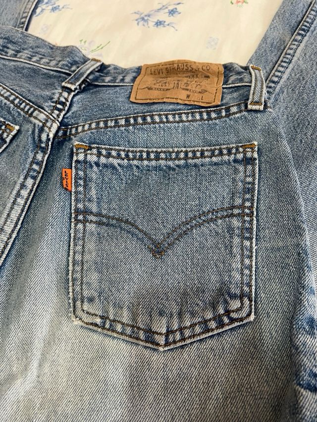 Jeans Levi's 881 Orange Tab Vintage Anni '90