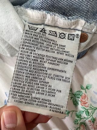 Jeans Levi's 881 Orange Tab Vintage Anni '90