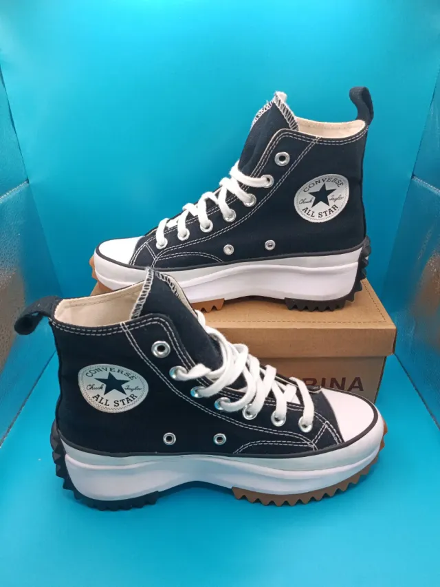 Converse Chuck Taylor Botas Negras