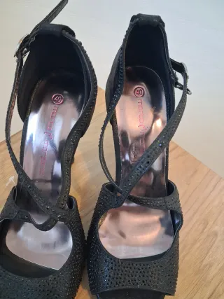 Scarpe Marta Marzotto Tacco 12 Tg 40 Nuove