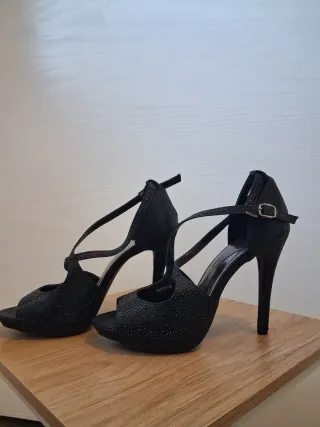 Scarpe Marta Marzotto Tacco 12 Tg 40 Nuove