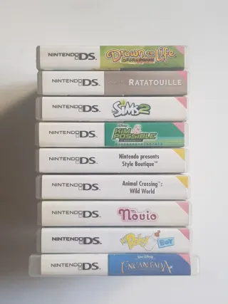 Juegos Nintendo DS