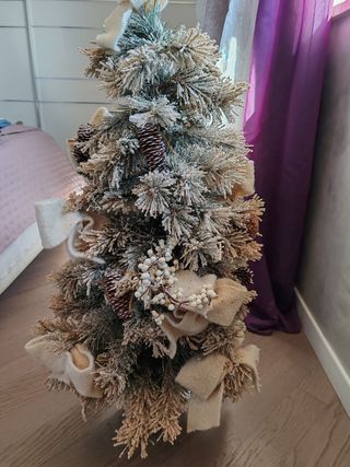 Albero di Natale Decorato