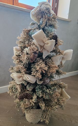 Albero di Natale Decorato