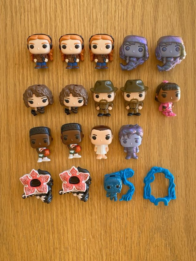 Figuras Funko Pop Stranger Things