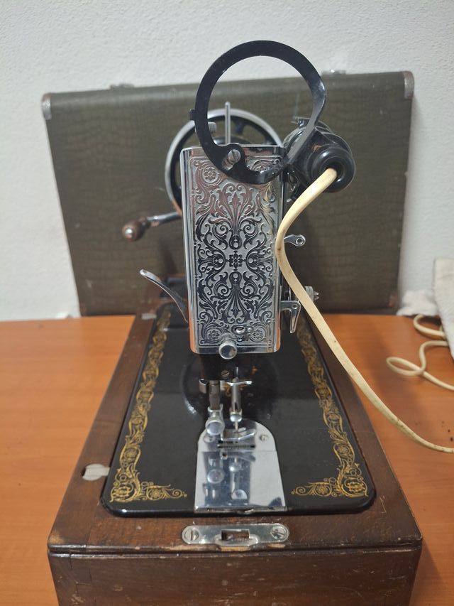 Máquina de coser Singer eléctrica