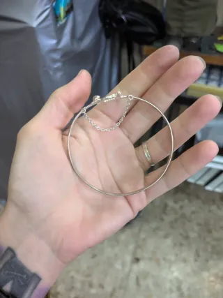 Pulsera estoque plata