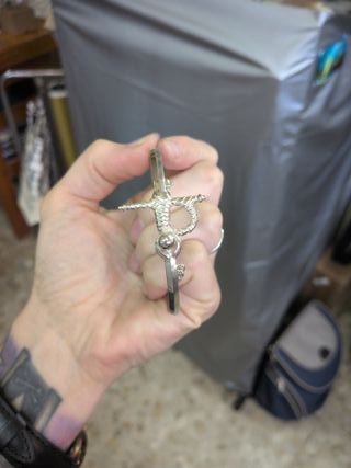 Pulsera estoque plata