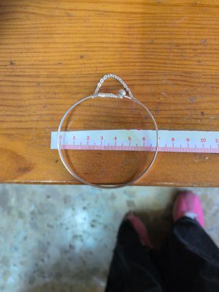 Pulsera estoque plata