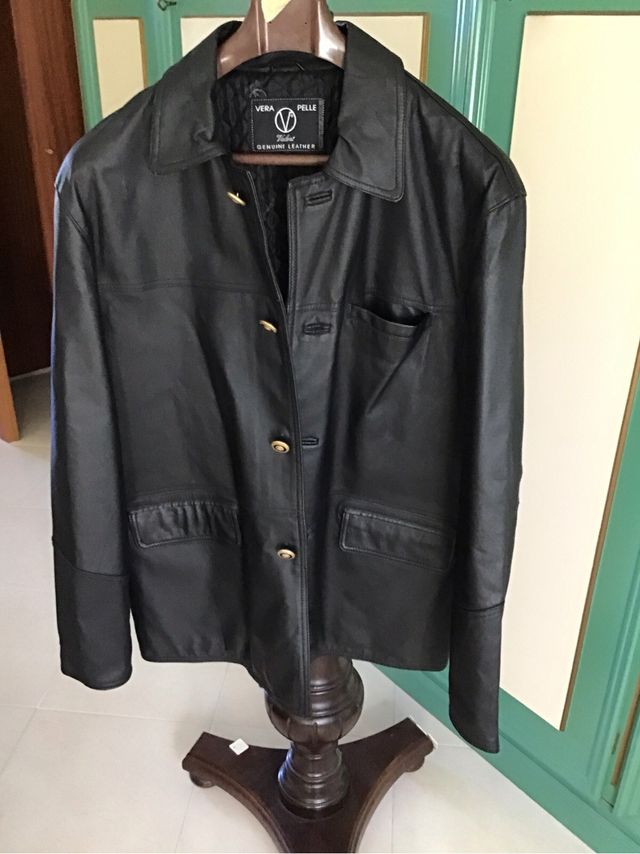 Giacca Vera Pelle Uomo